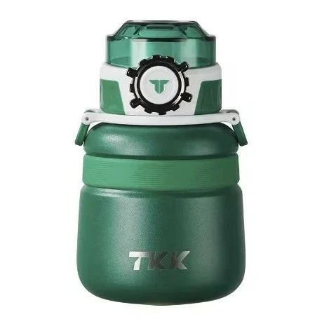 Vagon Life Tkk Termos Çelik 600 ML T2029 Yeşil ürün görseli 1
