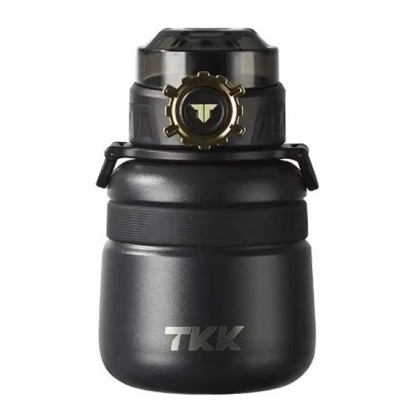 Vagon Life Tkk Termos Çelik 600 ML T2029 Siyah ürün görseli 1