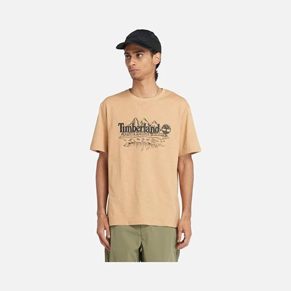 Timberland Graphic Slub Erkek Tişört  TB0A5UFUEH31 ürün görseli 1