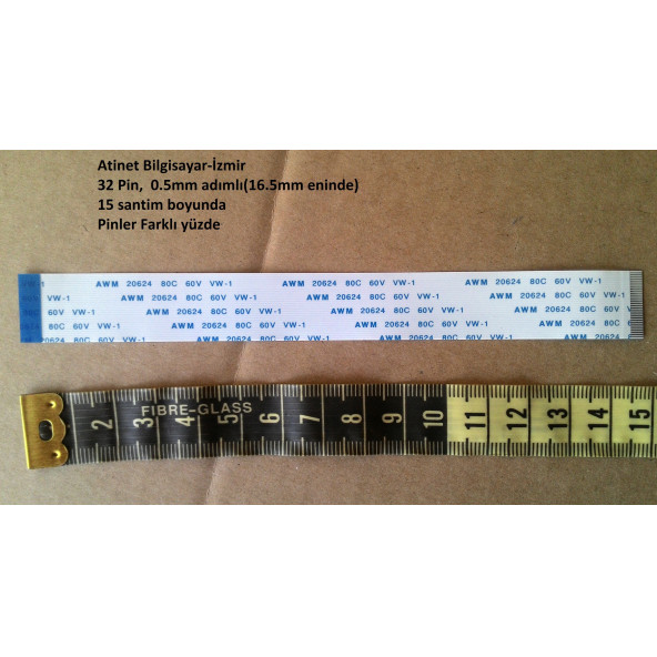 Awm 20624 80c 60v Vw-1 Flex Kablo 32 pin  32-0.5-15B ürün görseli 1