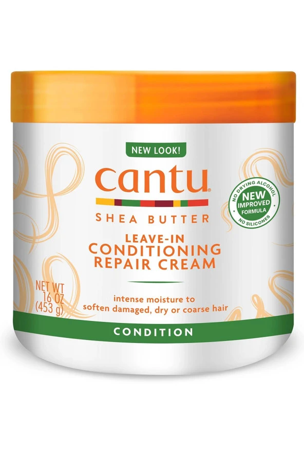 Cantu Shea Butter Durulanmayan Saç Bakım Kremi 453GR ürün görseli 1