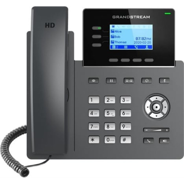 GRANDSTREAM GRP2603 IP Telefon ürün görseli 1