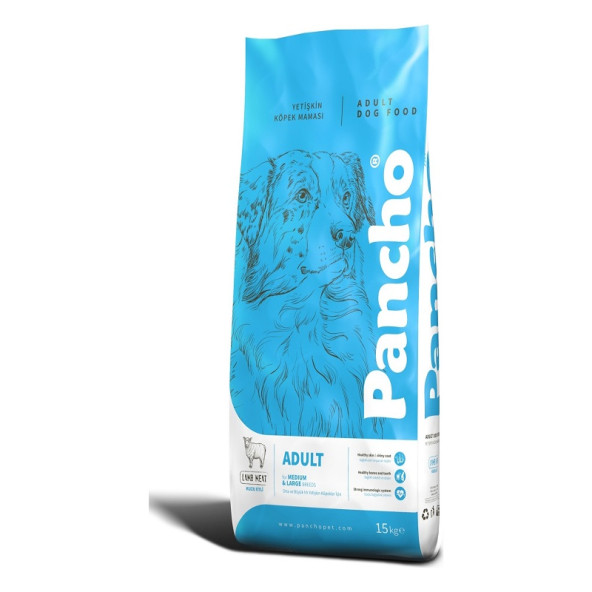PANCHO KUZULU KÖPEK MAMASI 15 KG ürün görseli 1