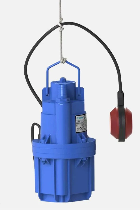 SUMAK SDF3/10 Metre Flatörlü Elektromanyetik Dalgıç Pompa ürün görseli 1