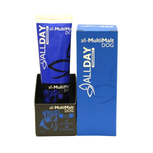 AllDay all-MultiMalt Dog Köpekler İçin Multivitamin Paste 100 gr ürün görseli 1