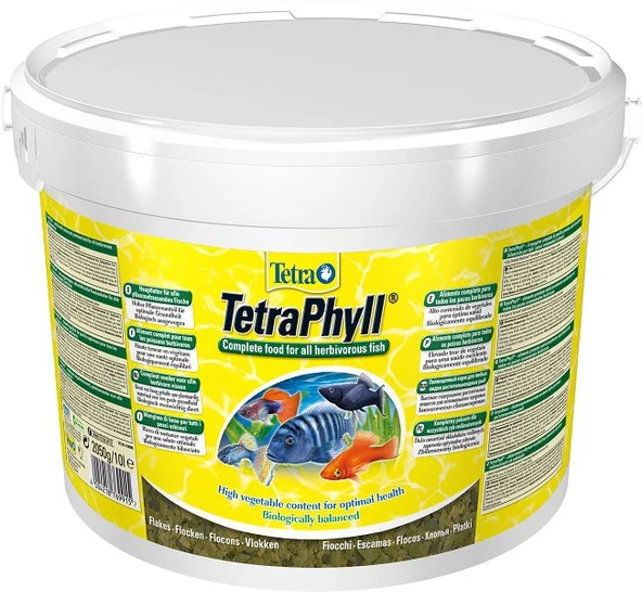 Tetra Phyll 500 gr (Açık) Poşet  SKT: 02/2028 Anadalo Pet Bandrollü Açık  Pul Yem ürün görseli 1
