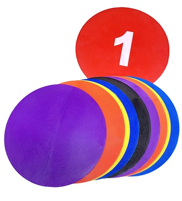 Avessa Cnk-10 Antrenman Çanak Seti Kauçuk 10lu Daire ürün görseli 1