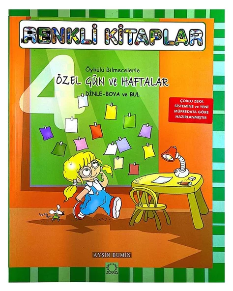 Renkli Kitaplar 4 Özel Gün ve Haftalar Angora Kitapları ürün görseli 1