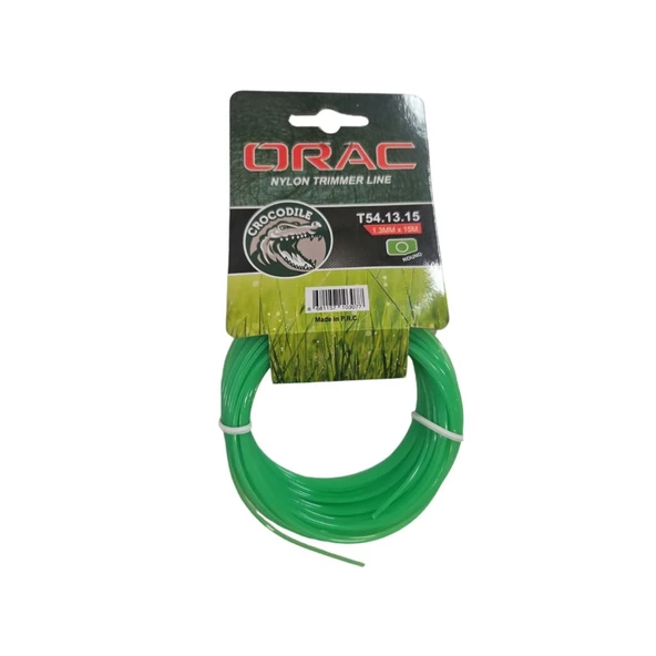 Orac Misina Yuvarlak 1.3mm 15 m Crocodile Yeşil ürün görseli 1
