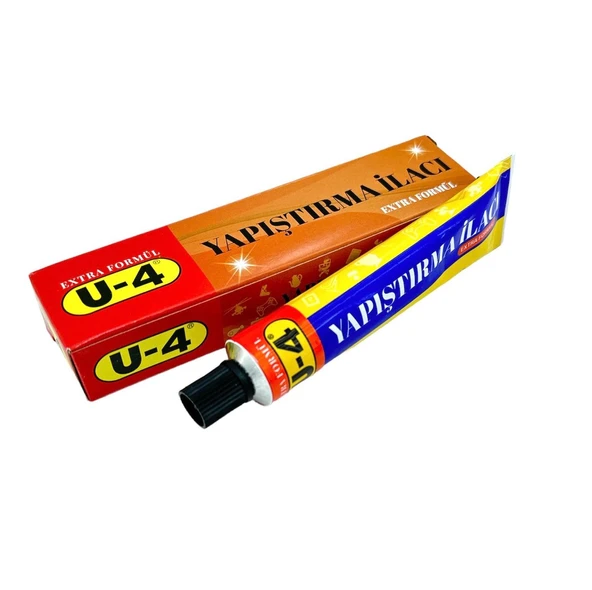 U-4 Extra Formül Yapıştırıcı 40 Gr. ürün görseli 1
