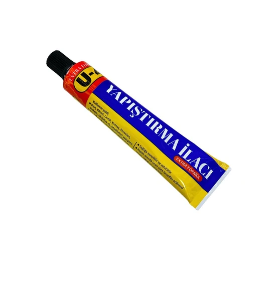U-4 Extra Formül Yapıştırıcı 40 Gr. - Resim 2