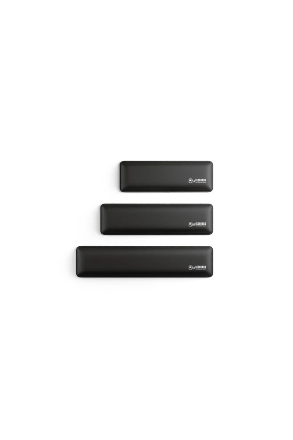 Glorious Ergonomik Compact %60 %75 Oyun Klavyesi Bilek Desteği 25mm - Resim 5