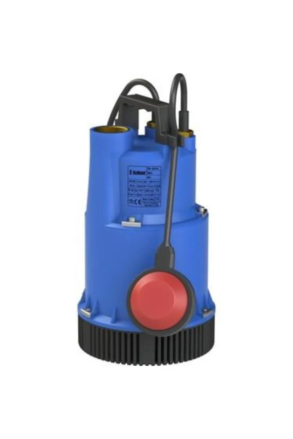 Sumak SDF10 0,85 HP Temiz Su Dalgıç Pompa ürün görseli 1