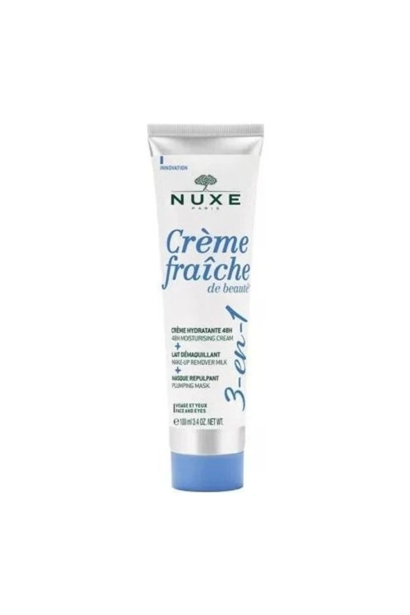 Nuxe Creme Fraiche De Beaute 3 Etkili Nemlendirici Krem (TÜM CİLT TİPLERİ) 100ml ürün görseli 1