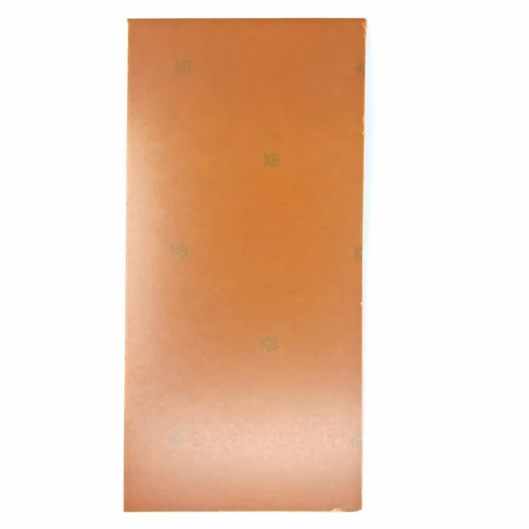 BAKIR PLAKET 10 x 20 CM - Resim 2