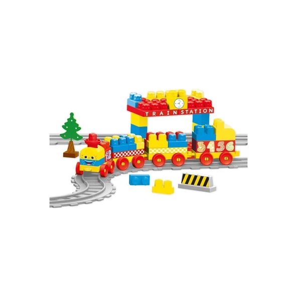 DOLU Tren Set 89 Parça 5082 - Resim 2