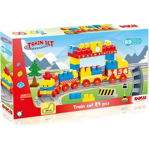 DOLU Tren Set 89 Parça 5082 ürün görseli 1