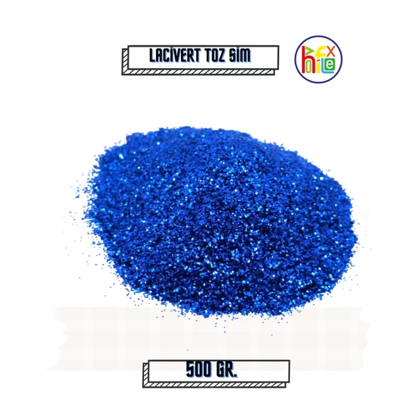 TOZ SİM LACİVERT RENK (500 GR FİYATIDIR) ürün görseli 1