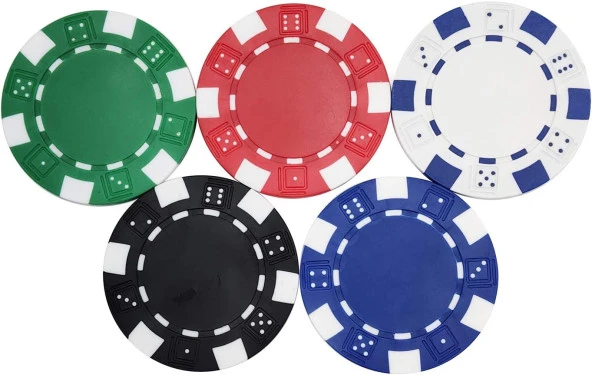 Poker Chips 100'lü Poker Çipi - Resim 3