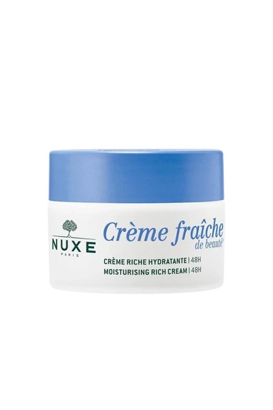 Nuxe Creme Fraiche De Beaute 48 Saat Nemlendirici Yoğun Bakım Kremi (KURU CİLTLER) 50ml ürün görseli 1