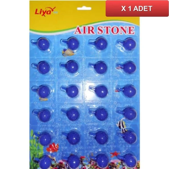 Liya Yuvarlak Hava Taşı 25x25 mm 1 Tane ürün görseli 1