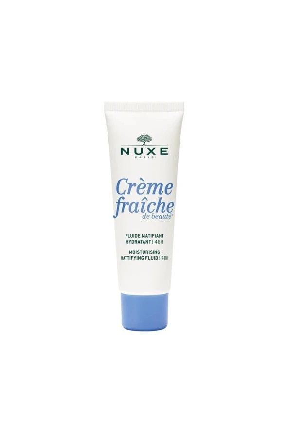 Nuxe Creme Fraiche 48h Nemlendirici Bakım Emülsiyonu 50 ml (KARMA CİLTLER) ürün görseli 1