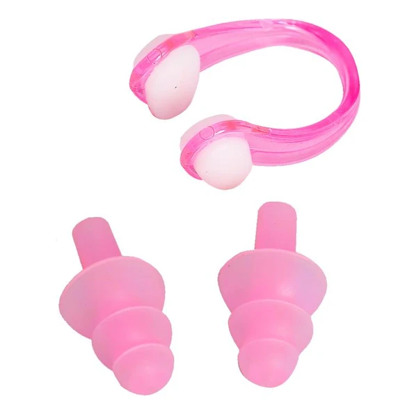 Avessa Ep-100 Kulak Burun Tıkacı Set Pembe ürün görseli 1