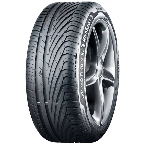 Uniroyal RainSport 3 225/40R18 92W XL RFT (Yaz) (2023) ürün görseli 1