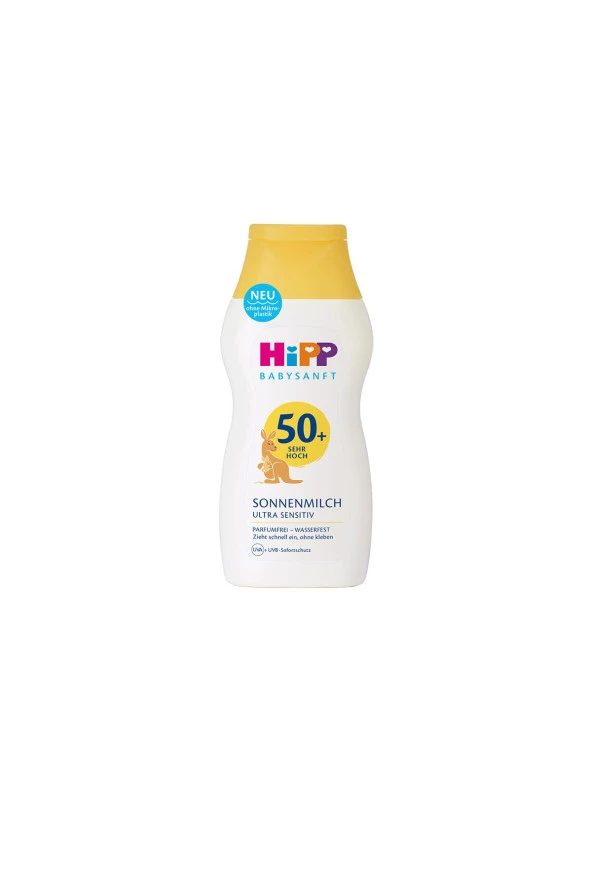 Babysanft Güneş Sütü 200 ml*6 ürün görseli 1