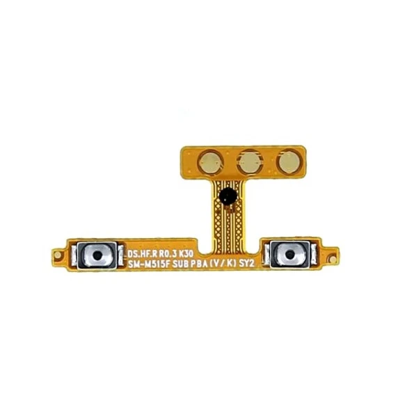 BYR Samsung Galaxy M32 Uyumlu Ses Volume Açma Kapama Filmi SM-M325F ürün görseli 1