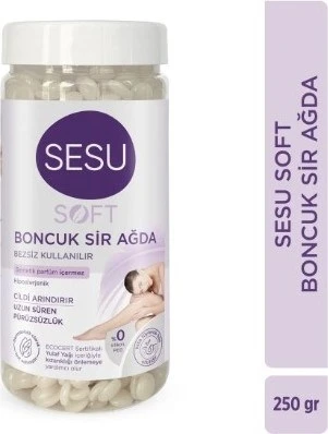 Sesu Soft Boncuk Sir Ağda 250 gr ürün görseli 1