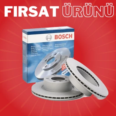 BOSCH ÖN FREN DİSKİ 0986479S90 RENAULT ARAÇLAR İÇİN ürün görseli 1