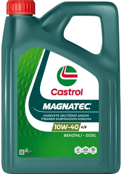 Castrol Magnatec 10W-40 A3/B4 4 lt Motor Yağı - 2026 ürün görseli 1