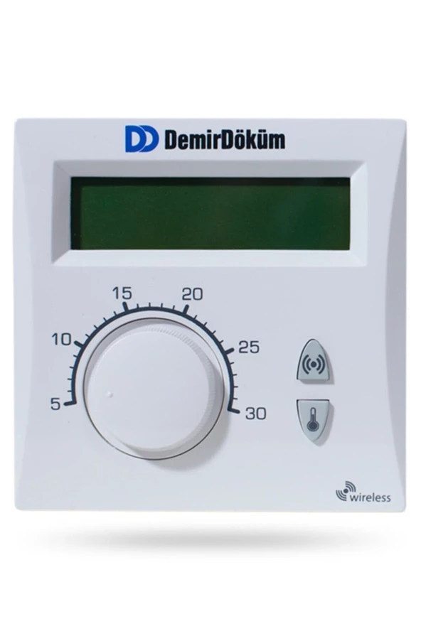 Demirdöküm RF 6001 Dijital Oda Termostatı ürün görseli 1