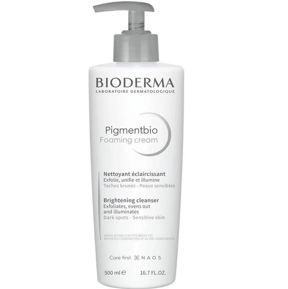 Bioderma Pigmentbio Foaming Cream 500 ml ürün görseli 1