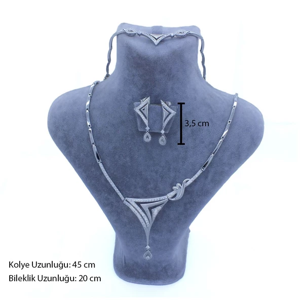 Su Yolu Kadın  Set SET-142 - Resim 3