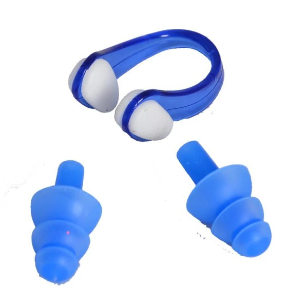 Avessa Ep-100 Kulak Burun Tıkacı Set Mavi ürün görseli 1