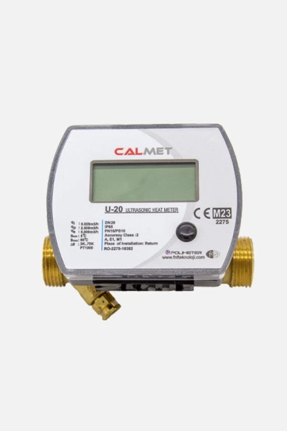 Calmet Ultrasonik Kalorimetre ürün görseli 1