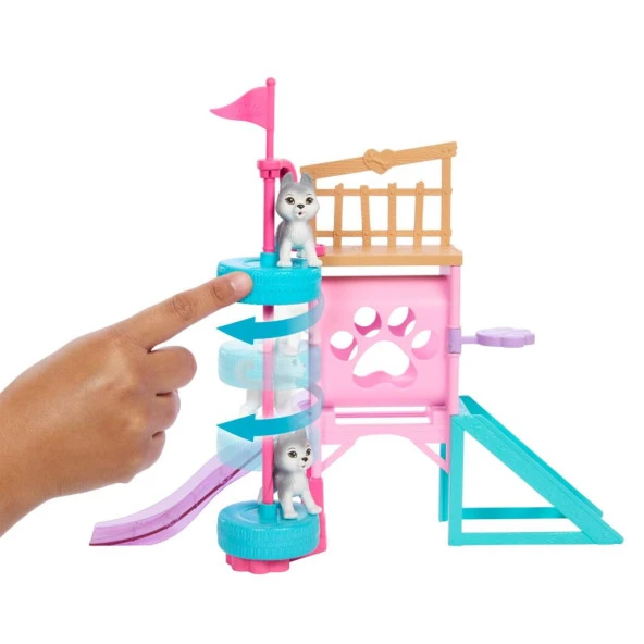 Mattel Barbie Stacie'nin Köpekçik Oyun Parkı HRM10 ürün görseli 1
