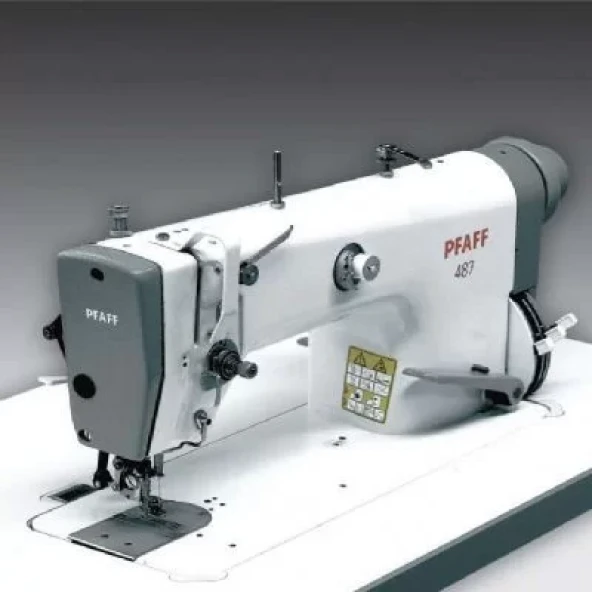 Pfaff 487-G-6/45-900/51-911/97-918/38 Düz Dikiş Makinası ürün görseli 1