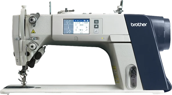 Brother S-7300A-903 Elektronik Dişli Sistemi ve İplik Kesmeli, Tek İğneli, Direct Drive Düz Dikiş Makinesi ürün görseli 1