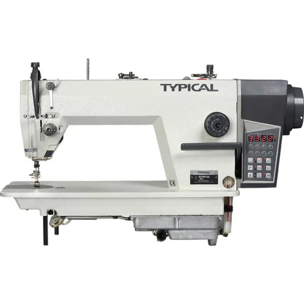 Typical GC6910A-MD3T Kafadan Motorlu Elektronik Düz Dikiş Makinası ürün görseli 1