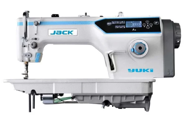 Yuki / Jack A6F İğne Transportlu İplik Kesicili Orta Materyaller İçin ürün görseli 1