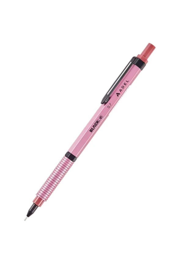 Blackline Mekanik Versatil Kalem 0.7 mm uçlu - Metalik Pembe ürün görseli 1