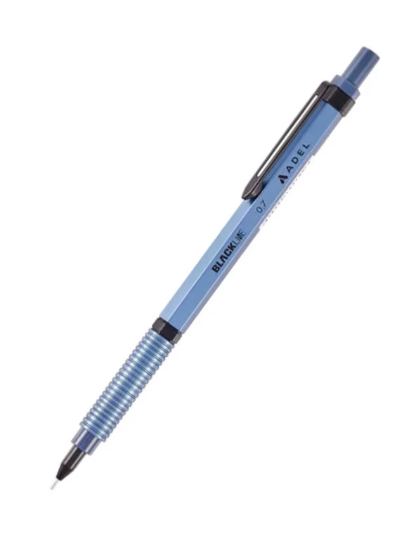 Blackline Mekanik Versatil Kalem 0.7 mm uçlu - Metalik Mavi ürün görseli 1