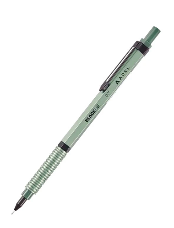 Blackline Mekanik Versatil Kalem 0.7 mm uçlu - Metalik Yeşil ürün görseli 1