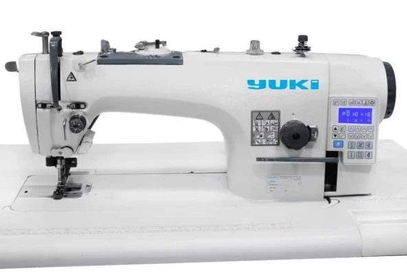 Yuki YK8600D-4 Kenar Bıçaklı Biye İplik Kesicili Kilit Dikiş Makinası ürün görseli 1