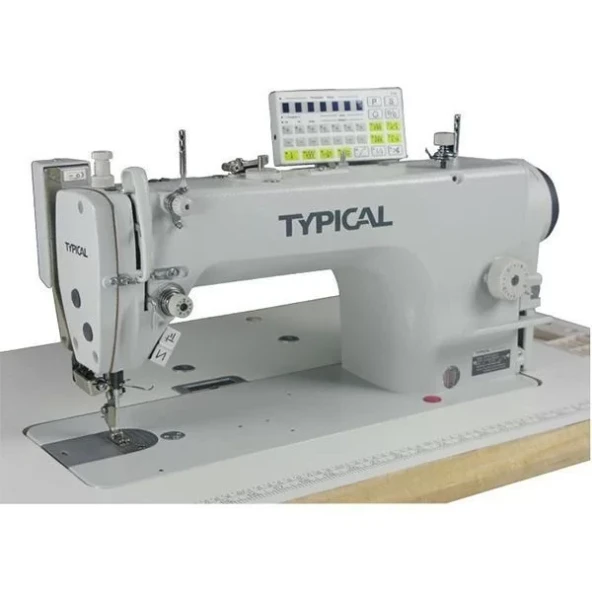 Typical GC6730MD3 Elektronik İplik Kesicili Düz Dikiş Makinası ürün görseli 1