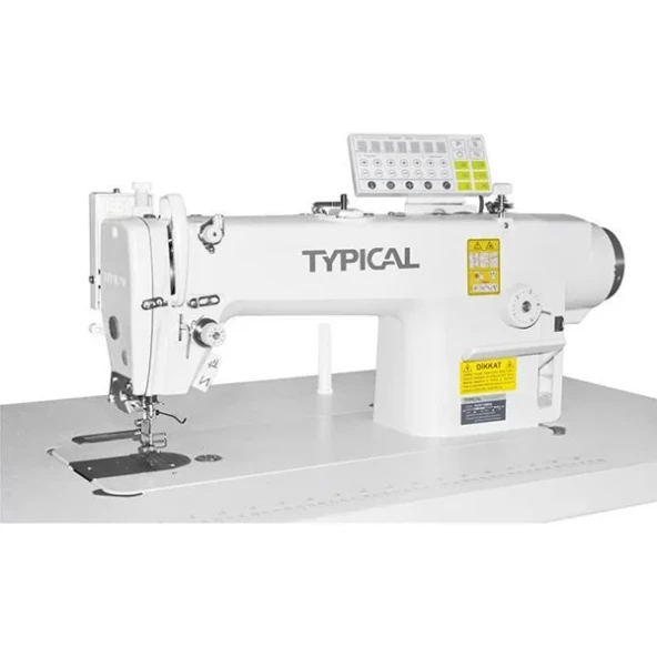 Typical GC6710HD3 İplik Kesicili Tam Yağlı Kilit Dikiş Direct Drive (Kalın Materyaller İçin) ürün görseli 1