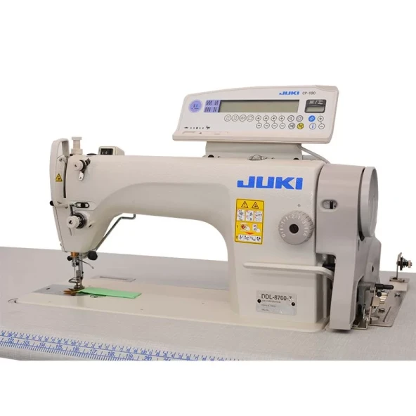 Juki DDL-8700-7 Elektronik Düz Dikiş Makinası ürün görseli 1